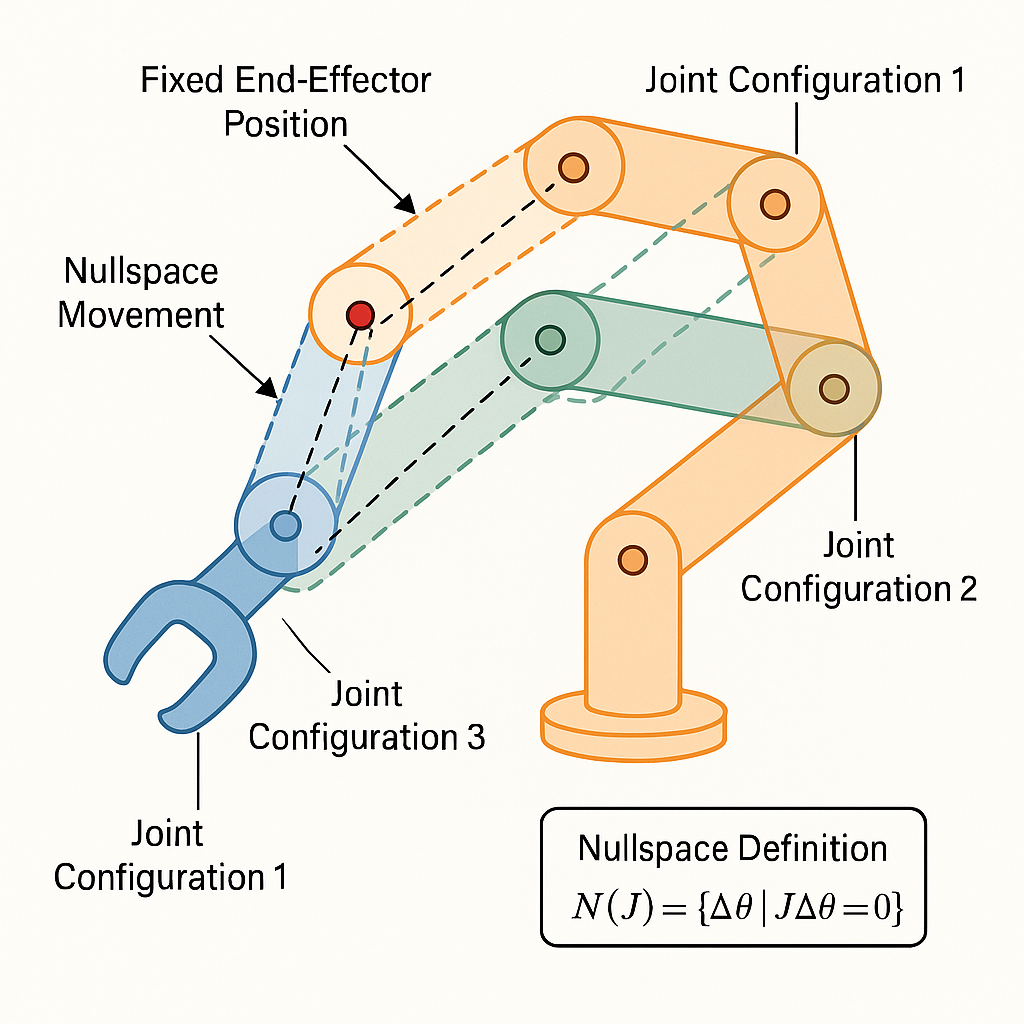 Visualization of nullspace movements